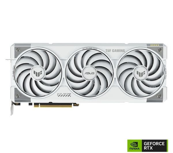 ASUS Prime GeForce RTX 5070 White OC Edition 12GB GDDR7 Graphics Card - Image 9