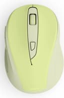 Hama WM-400 Office Mouse, Right-hand, RF Wireless, Optical, 1600 DPI - Green thumbnail 1