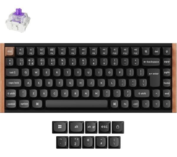 Keychron K2 HE Wireless Mechanical Keyboard Black