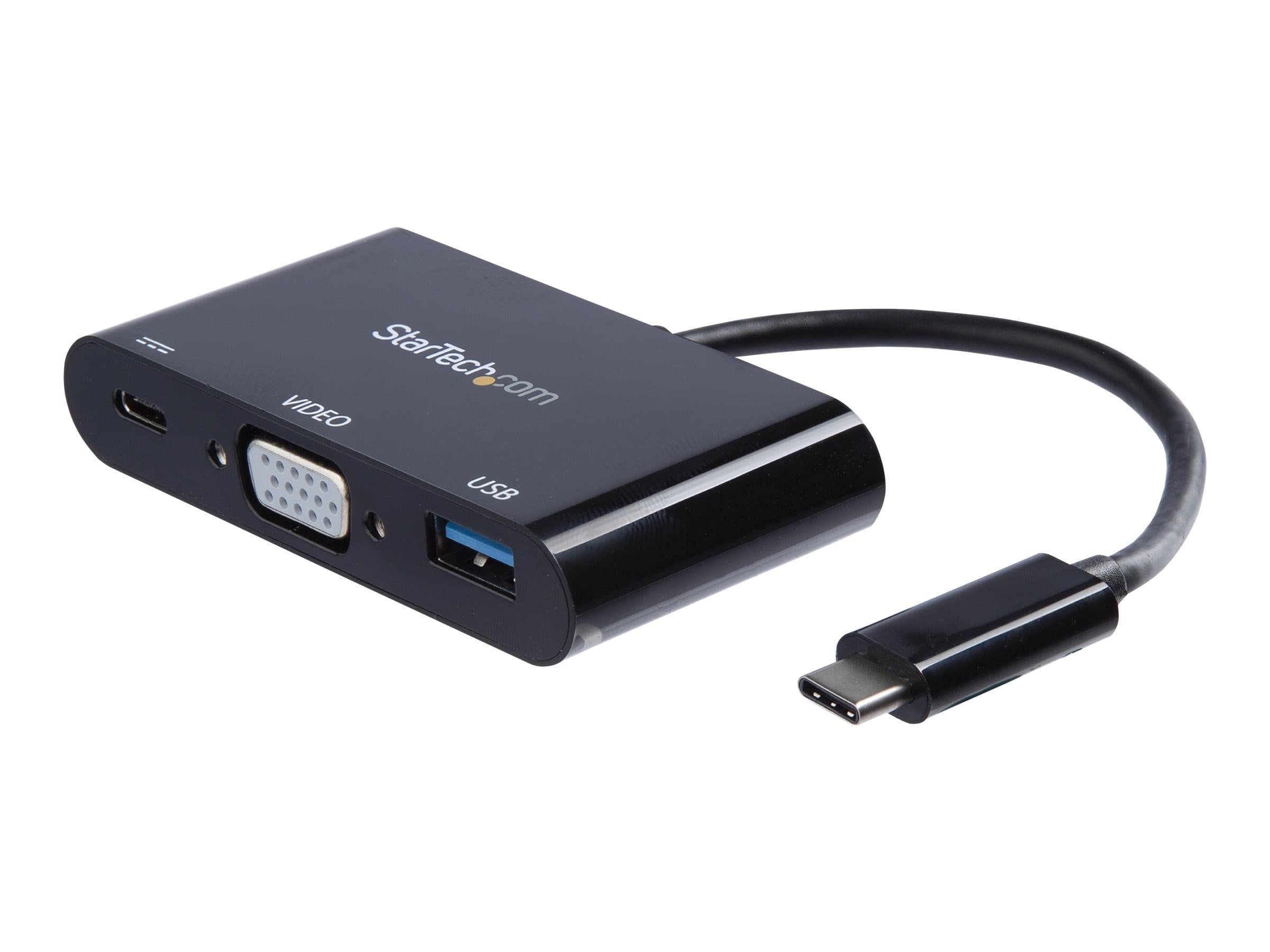 StarTech CDP2VGAUACP USB-C VGA Multiport Adapter