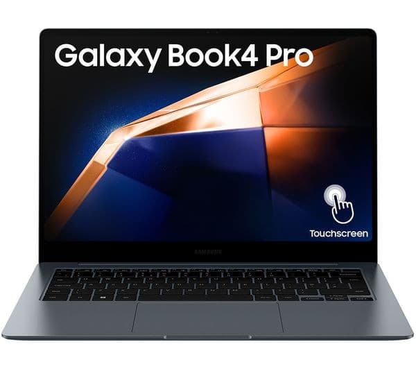 Samsung Galaxy Book4 Pro 14 Inch Laptop Intel Core Ultra 7 155H 16GB 512GB - Grey