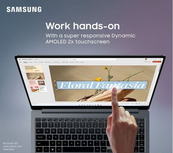 Samsung Galaxy Book4 Pro 14 Inch Laptop Intel Core Ultra 7 155H 16GB 512GB - Grey - Image 6