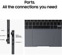 Samsung Galaxy Book4 Pro 14 Inch Laptop Intel Core Ultra 7 155H 16GB 512GB - Grey thumbnail 10