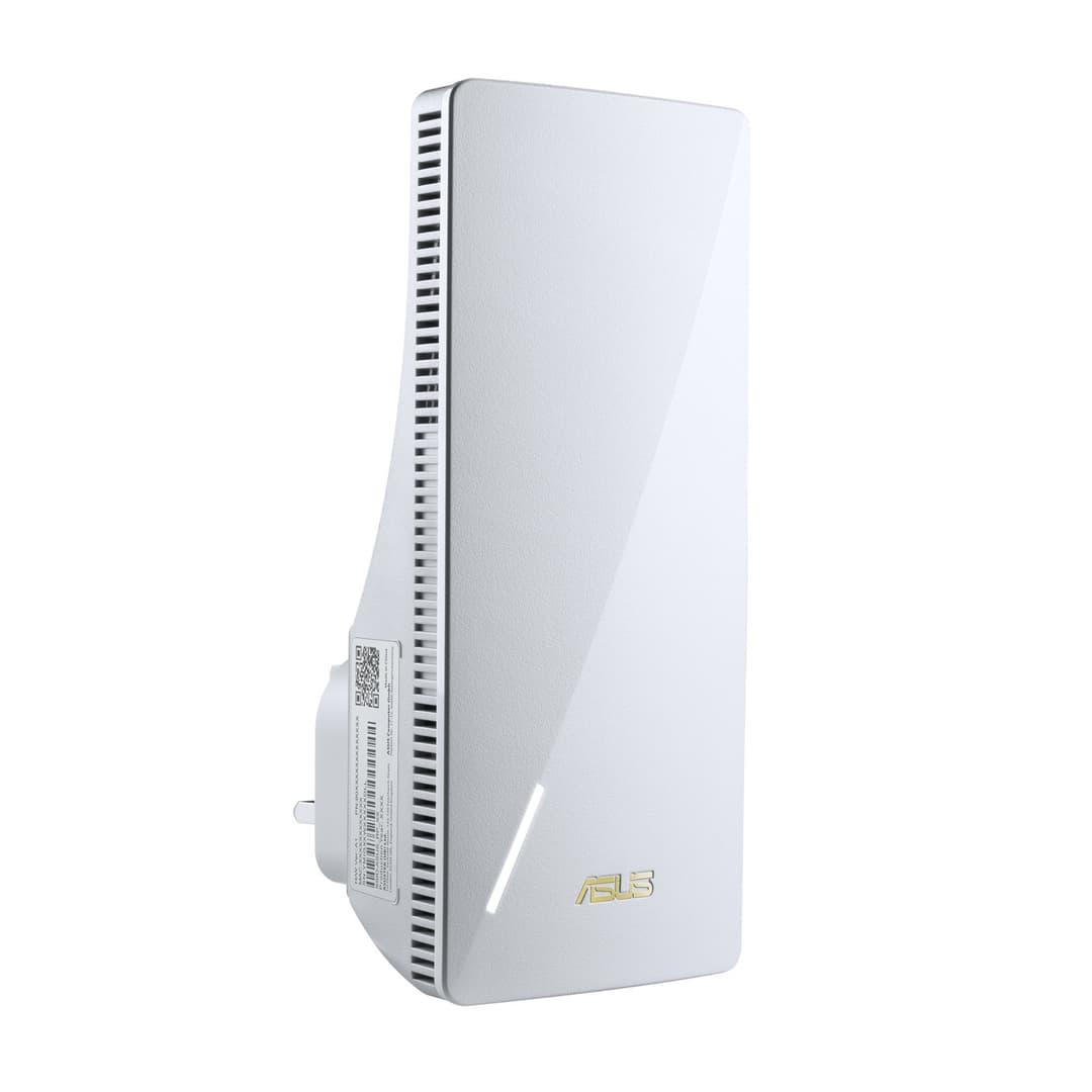 ASUS RP-BE58 BE3600 Dual Band WiFi 7 AiMesh Range Extender - Black - Image 2