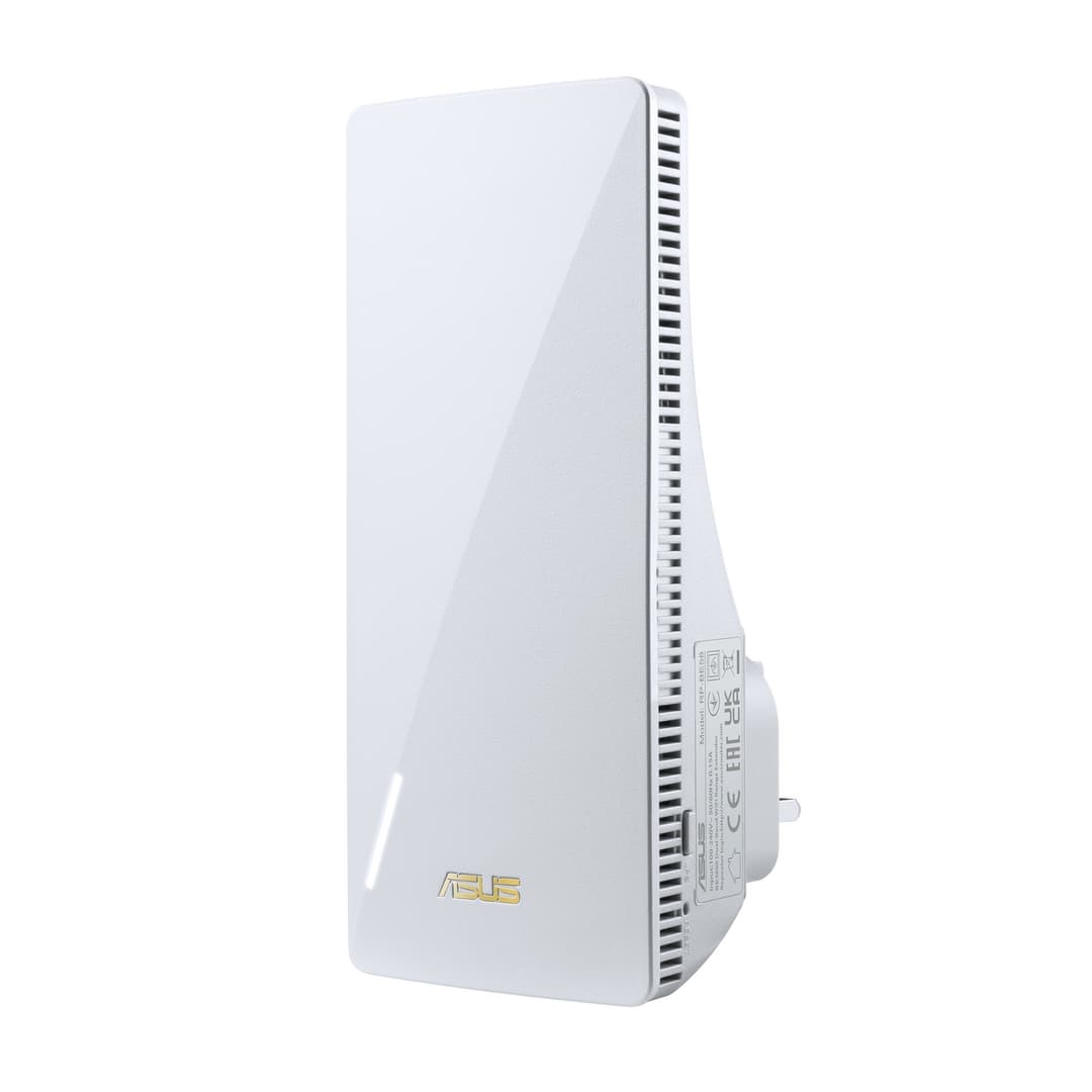 ASUS RP-BE58 BE3600 Dual Band WiFi 7 AiMesh Range Extender - Black - Image 3