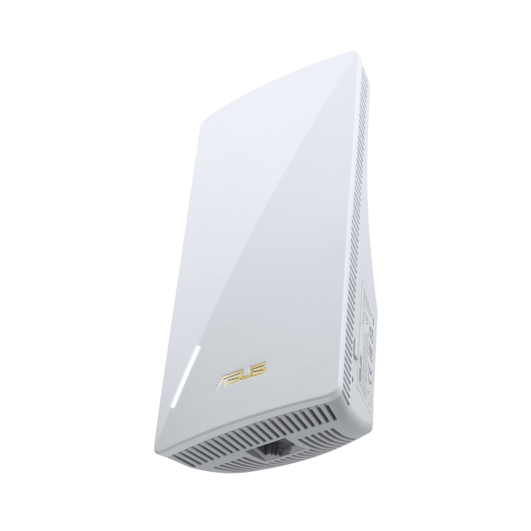 ASUS RP-BE58 BE3600 Dual Band WiFi 7 AiMesh Range Extender - Black - Image 4