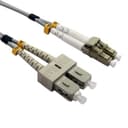 Cables Direct 15m OM1 Fibre Optic Cable, LC - SC (Multi-Mode) thumbnail 2