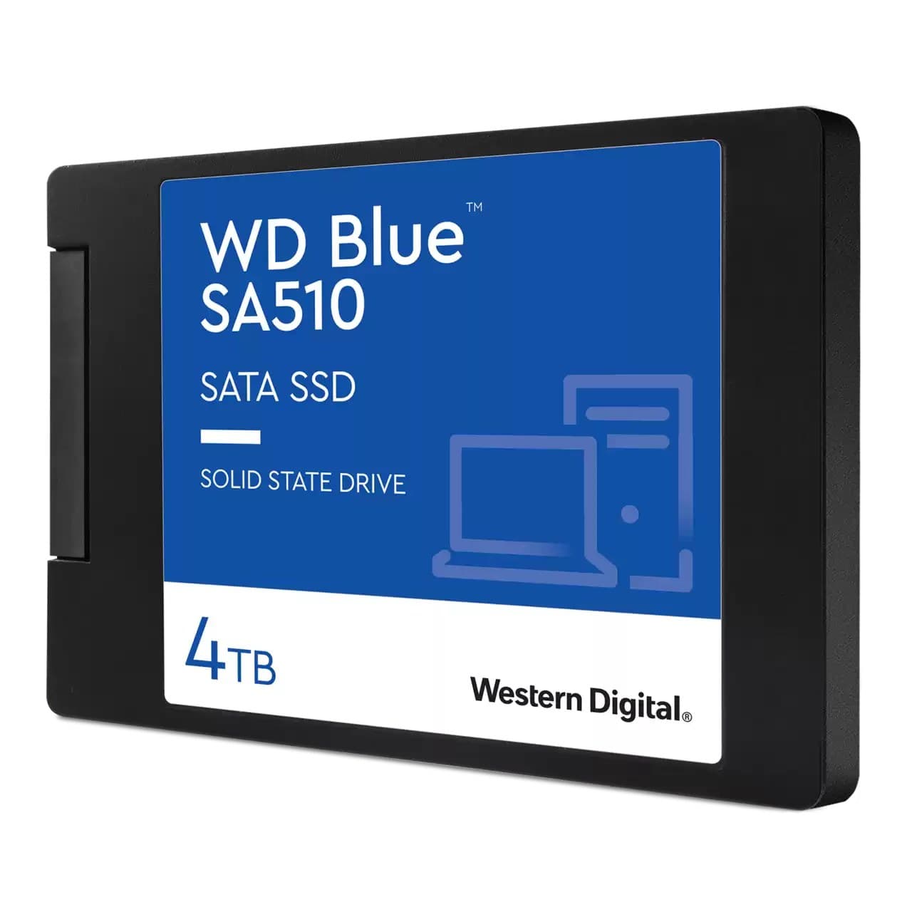 Western Digital Blue SA510 2.5" 4 TB Serial ATA III SSD