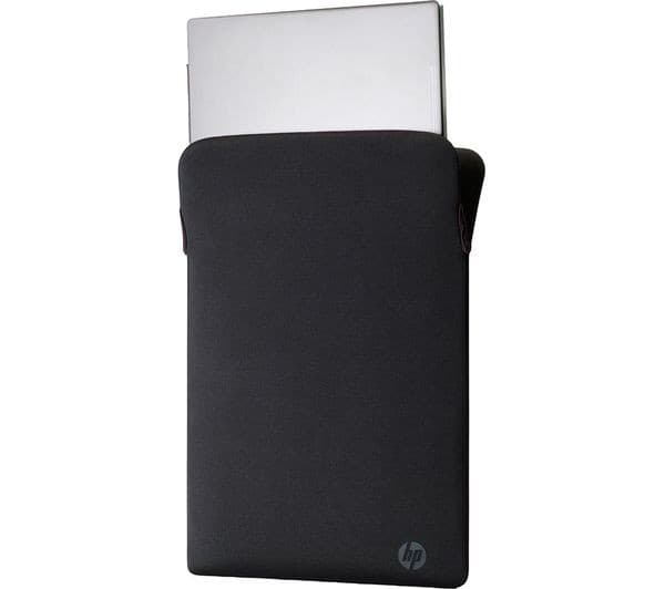 HP 2F1W8AA Reversible 15.6" Laptop Sleeve Grey Mauve - Image 6