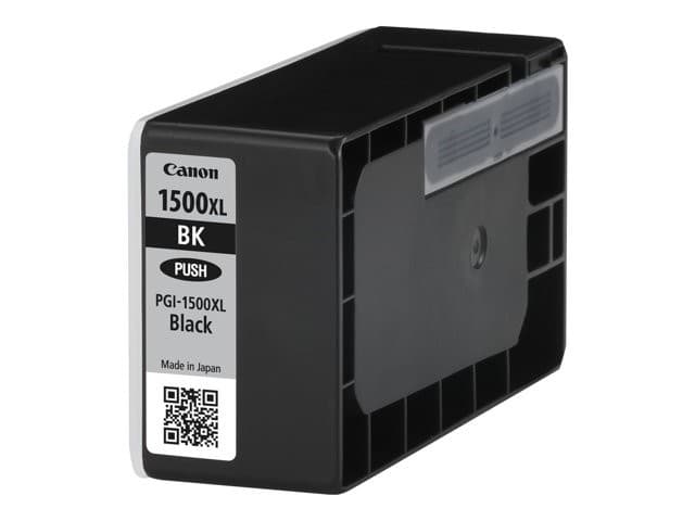 Canon PGI-1500XL BK High Yield Original Ink Tank 34.7ml - Black - Image 1