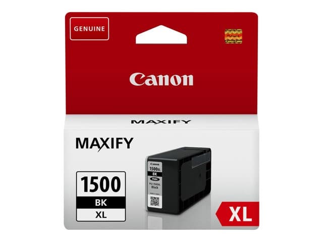 Canon PGI-1500XL BK High Yield Original Ink Tank 34.7ml - Black - Image 2