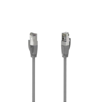 Hama Cat5e F/UTP RJ-45 Network Cable Grey - 10 m