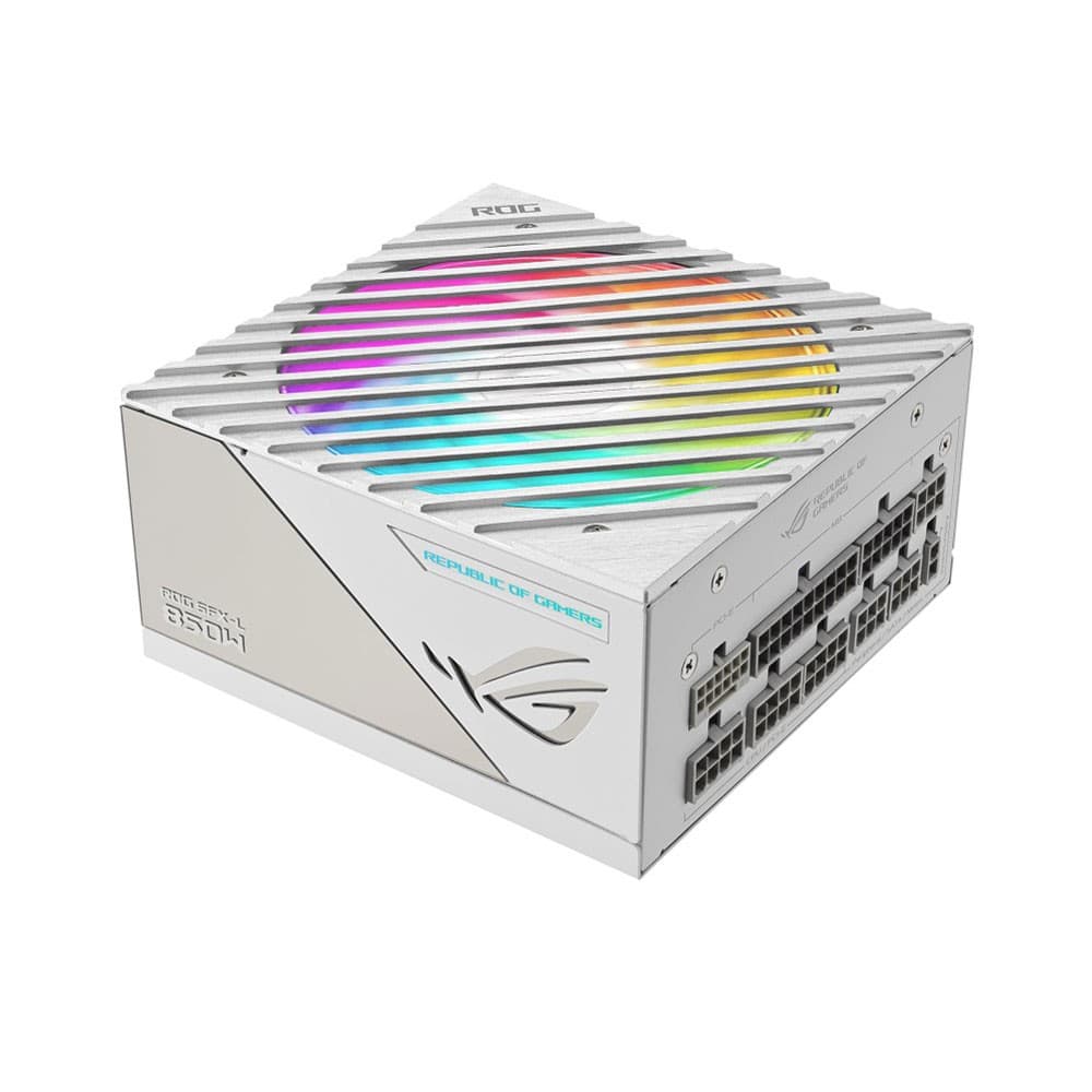 ASUS ROG Loki White Edition 850W 80 PLUS Platinum SFX-L PSU Power Supply - Image 3