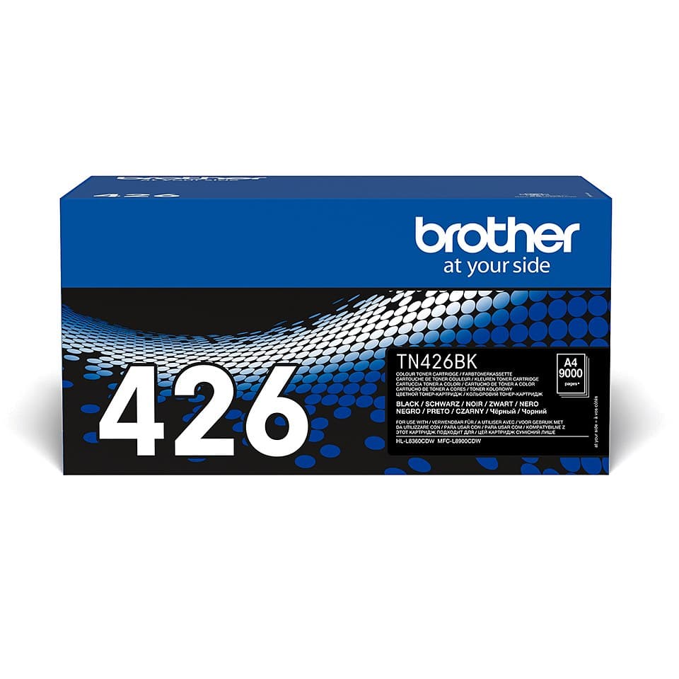 Brother TN-426 Super High Yield Toner Cartridge - Black - Image 1