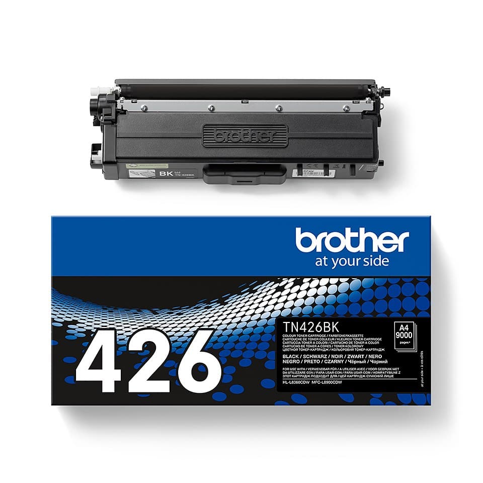Brother TN-426 Super High Yield Toner Cartridge - Black - Image 4