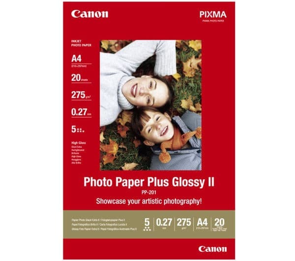 CANON A4 Glossy Photo Paper - 20 Sheets