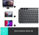 Logitech MX Keys Mini Wireless Illuminated Keyboard - Graphite, UK Layout thumbnail 9