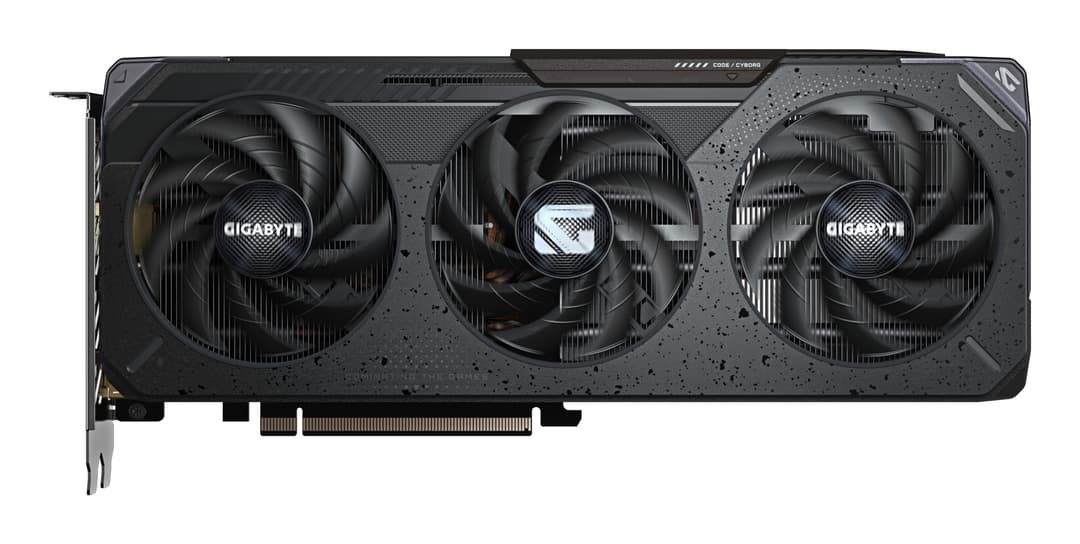 GIGABYTE Radeon RX 9060 XT GAMING 8G Graphics Card - 8GB GDDR6, 128bit, PCI-E 5.0, 3130 MHz Core Clock, 2 x DisplayPort, 1 x HDMI, GV-R9060XTGAMING-8GD - Image 2