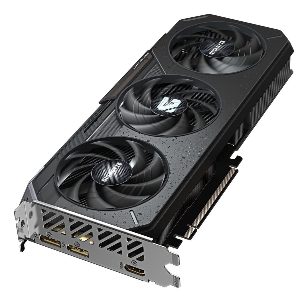 GIGABYTE Radeon RX 9060 XT GAMING 8G Graphics Card - 8GB GDDR6, 128bit, PCI-E 5.0, 3130 MHz Core Clock, 2 x DisplayPort, 1 x HDMI, GV-R9060XTGAMING-8GD - Image 4