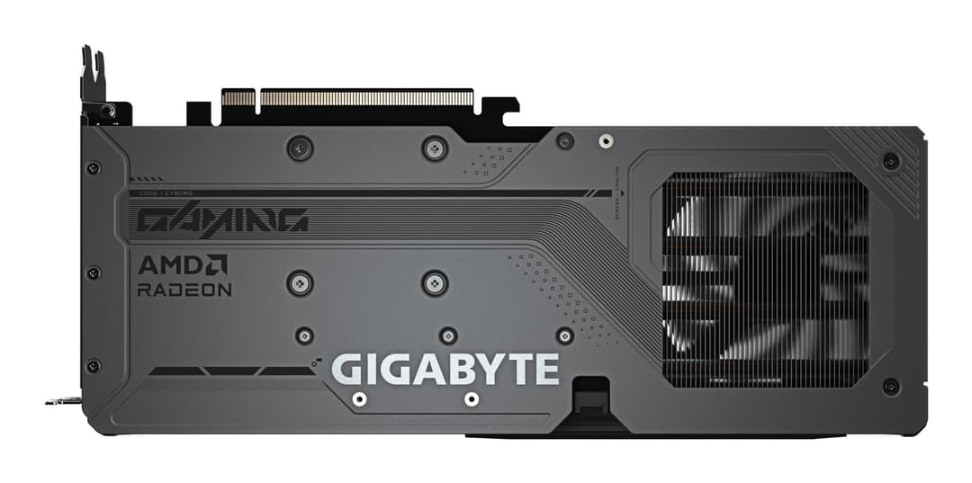 GIGABYTE Radeon RX 9060 XT GAMING 8G Graphics Card - 8GB GDDR6, 128bit, PCI-E 5.0, 3130 MHz Core Clock, 2 x DisplayPort, 1 x HDMI, GV-R9060XTGAMING-8GD - Image 6
