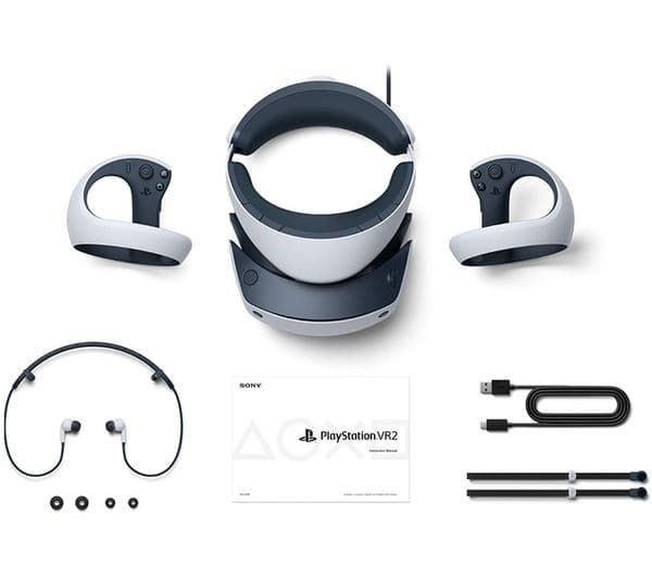 PLAYSTATION VR2 Gaming Headset & Horizon Call of the Mountain Bundle - Image 10