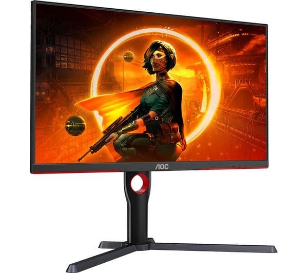 AOC Q27G3XMN 27" Quad HD 2560 x 1440 VA Mini LED 180Hz 1ms Gaming Monitor Black - Image 5
