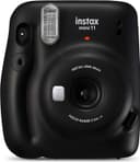 Fujifilm Instax Mini 11 Charcoal-Gray Instant Camera Including Film with 10 Shots from 1A Photo PORST - Black thumbnail 3