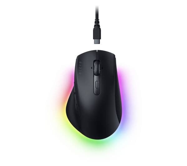 Razer Pro Click V2 Wireless Gaming Mouse Black - Image 2