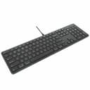 Targus EcoSmart AKB874UK keyboard Universal USB QWERTY UK English Black thumbnail 2