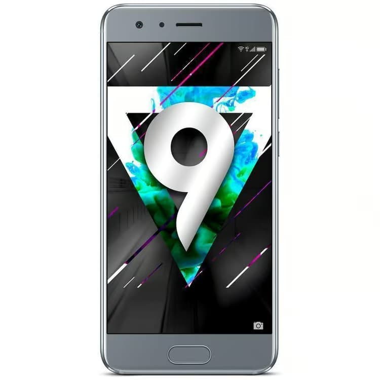 Honor 9 Dual SIM Smartphone 4GB RAM 64GB - Glacier Grey - Image 1