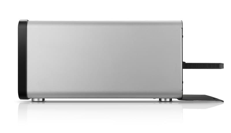 Plustek OpticFilm 120 Film/slide scanner Black, Grey - Image 4