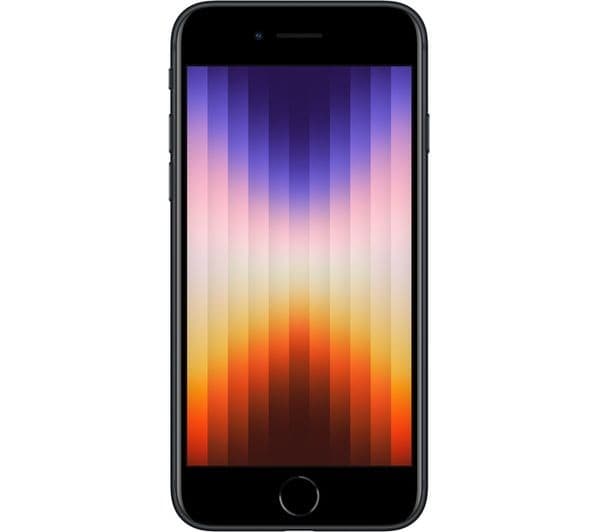 APPLE iPhone SE3 64GB Midnight - Image 2