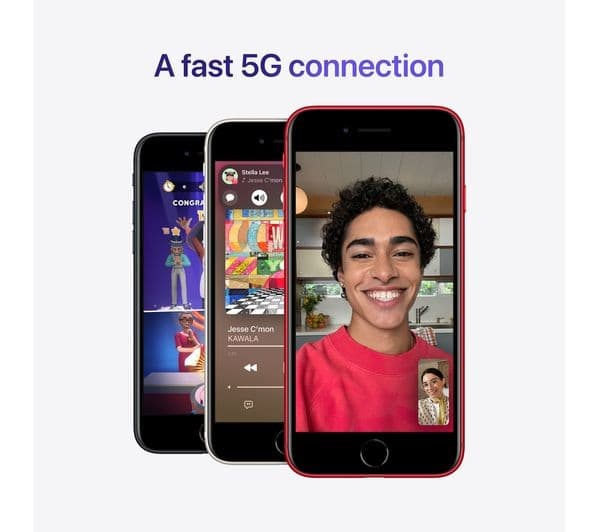 APPLE iPhone SE3 64GB Midnight - Image 7