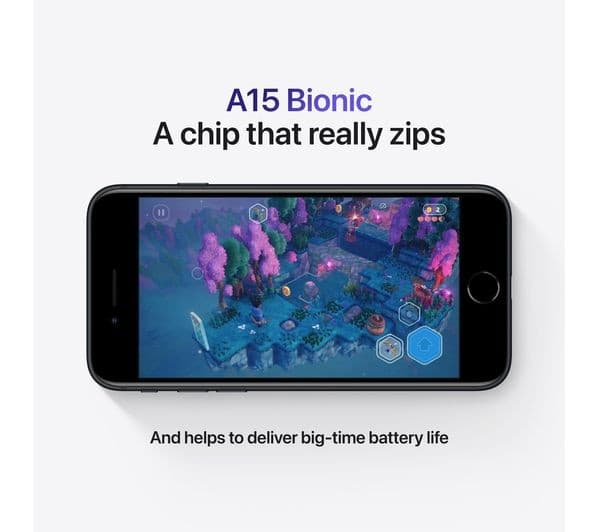 APPLE iPhone SE3 64GB Midnight - Image 8