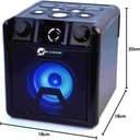 Block Drum Bluetooth Speaker with Drum Pads and LED Lighting thumbnail 2