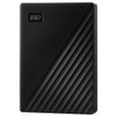 Western Digital My Passport 5TB Portable Hard Drive Black thumbnail 1