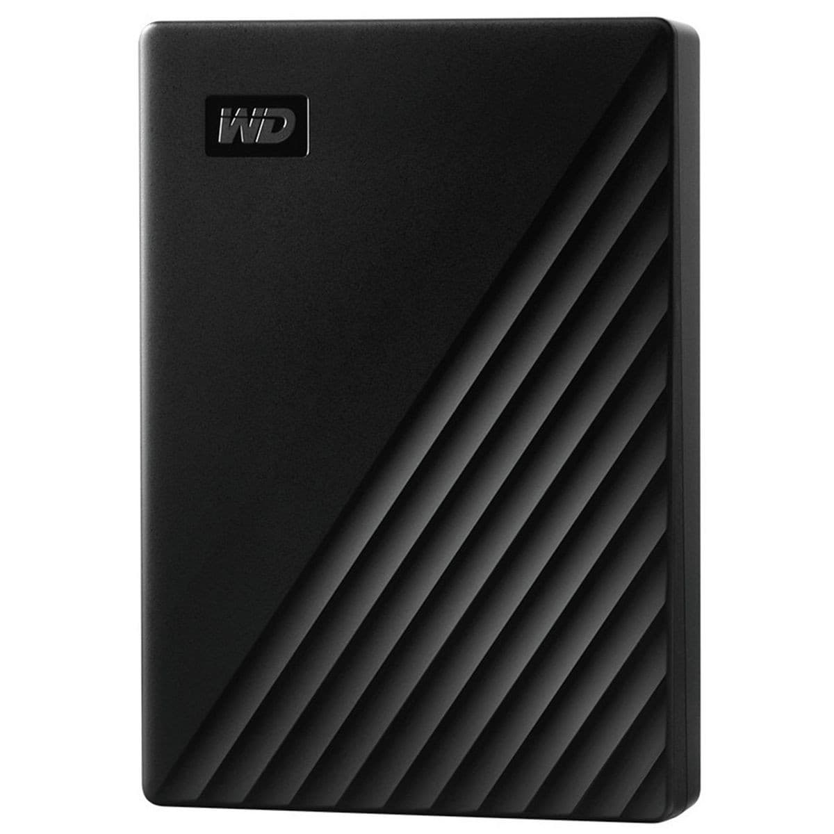 Western Digital My Passport 5TB Portable Hard Drive Black