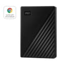 Western Digital My Passport 5TB Portable Hard Drive Black thumbnail 2