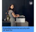 HP LaserJet Pro 3102FDW Monochrome All-in-One Wireless Laser Printer with Fax thumbnail 7