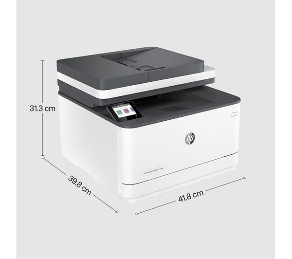 HP LaserJet Pro 3102FDW Monochrome All-in-One Wireless Laser Printer with Fax - Image 8
