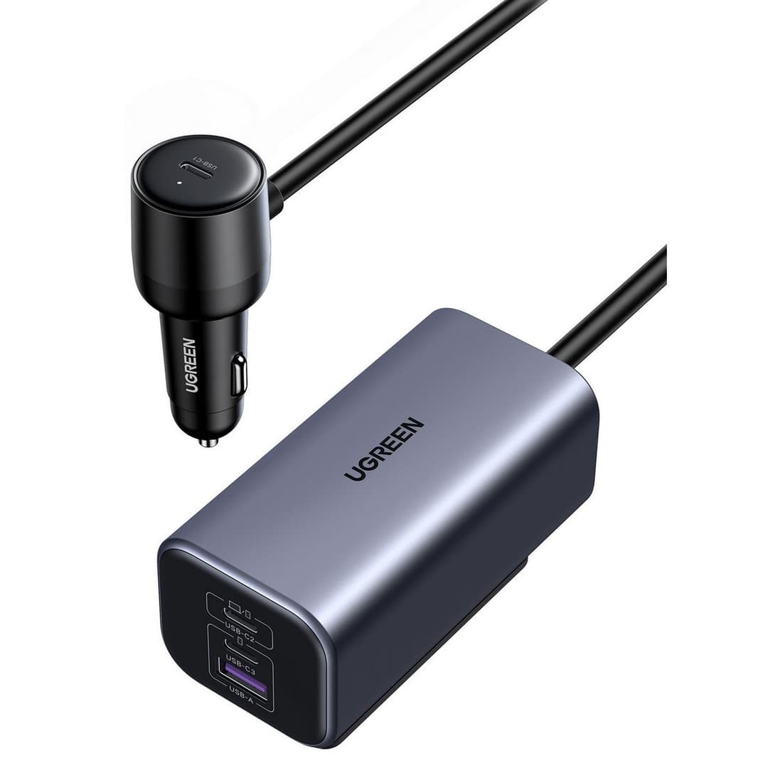 UGREEN 150W GaN Fast Car Charger - Image 1