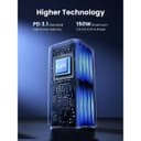 UGREEN 150W GaN Fast Car Charger thumbnail 9