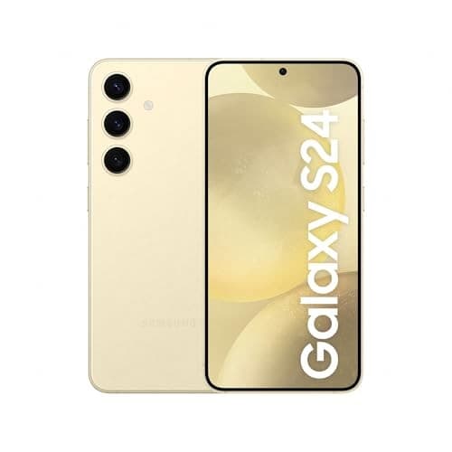 Samsung Galaxy S24 256GB Amber Yellow
