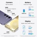 Samsung Galaxy S24 256GB Amber Yellow thumbnail 4
