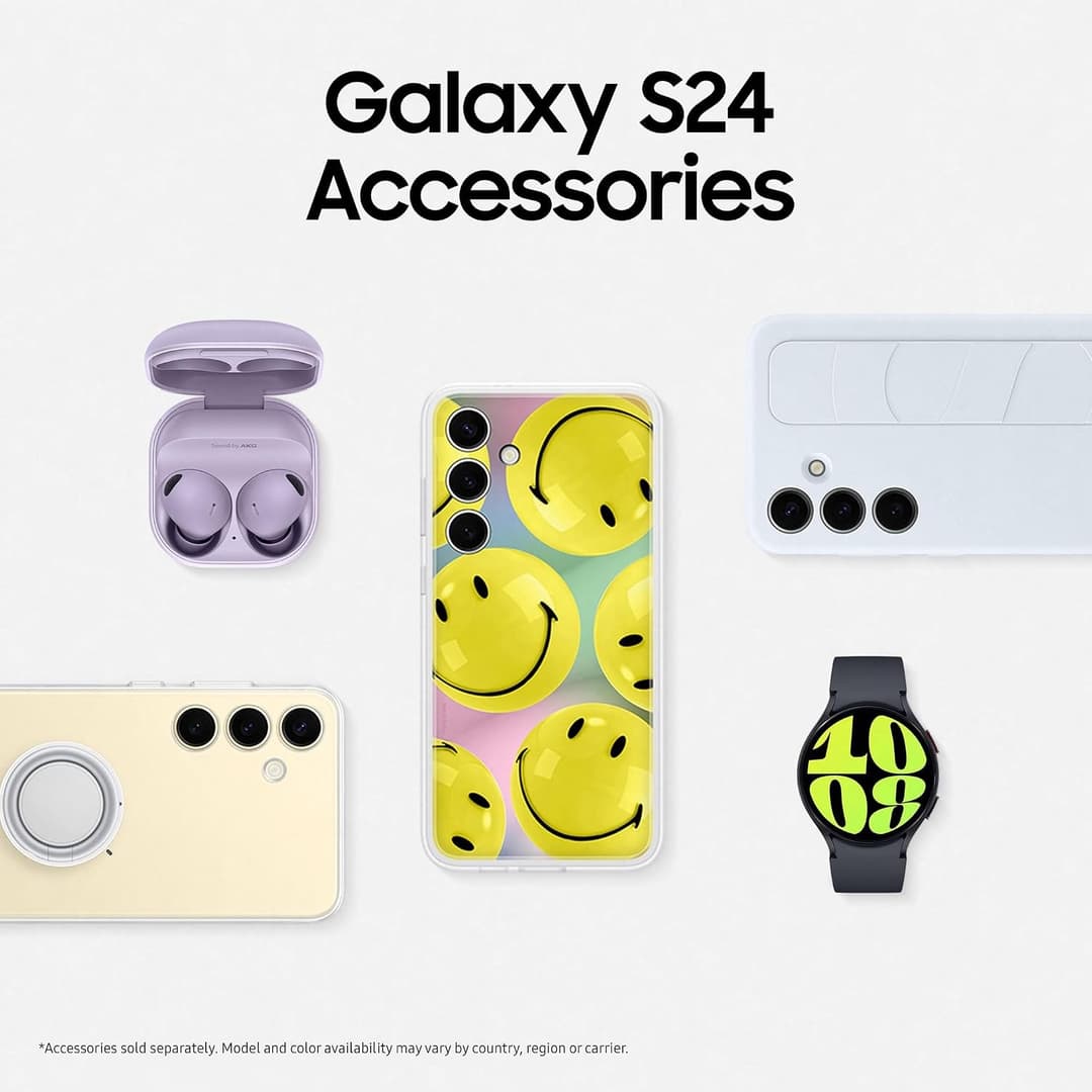 Samsung Galaxy S24 256GB Amber Yellow - Image 6