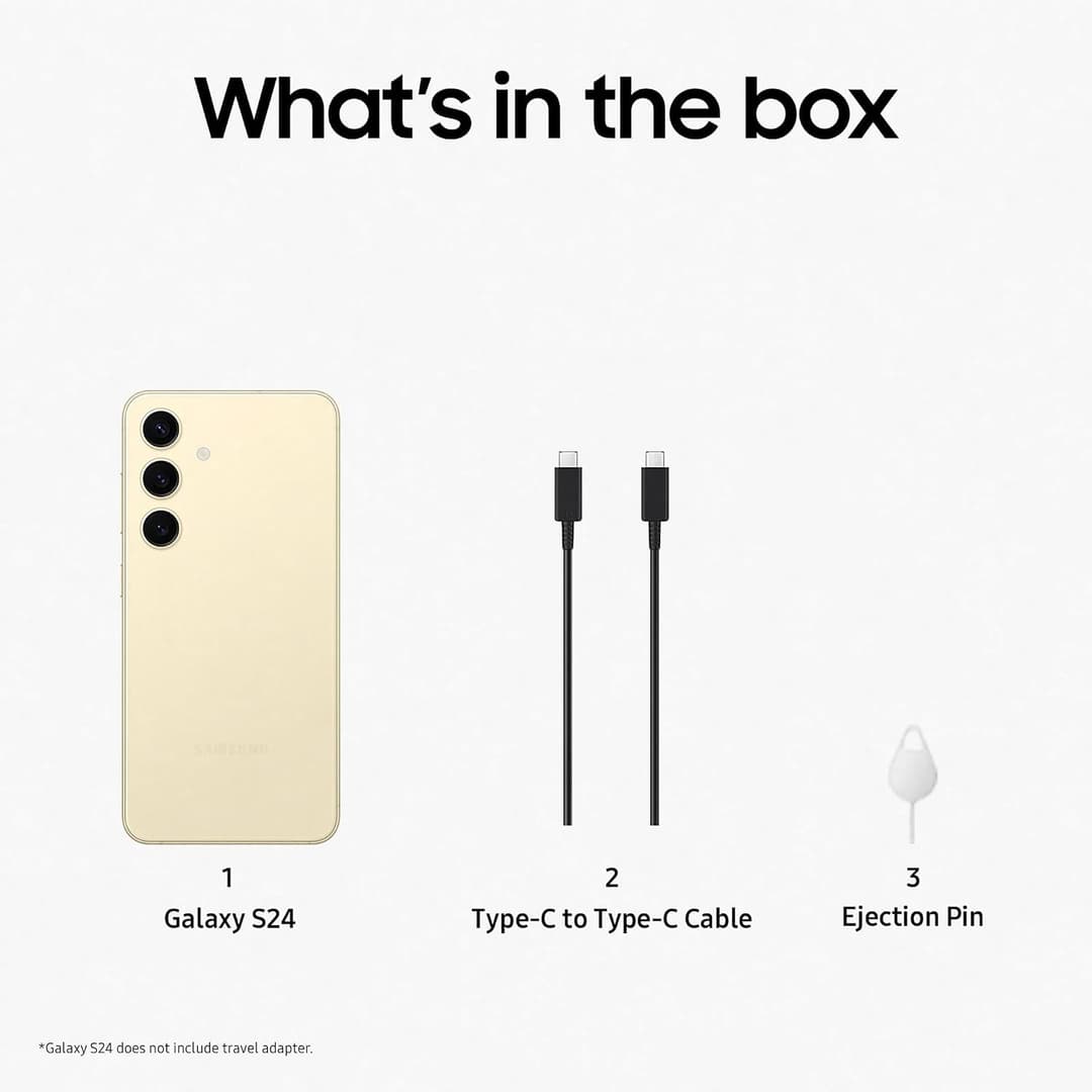 Samsung Galaxy S24 256GB Amber Yellow - Image 8