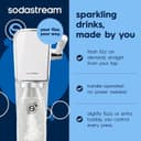 SodaStream Art Sparkling Water Maker Starter Kit White thumbnail 5
