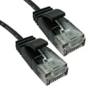 Cables Direct 1m CAT6 Patch Cable (Black) thumbnail 2