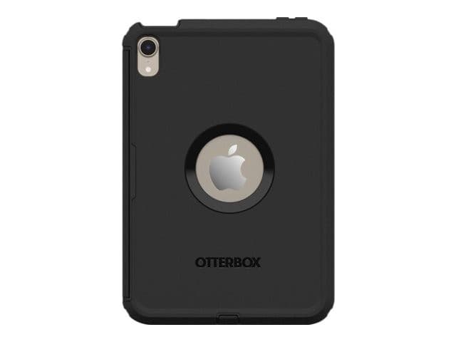 OtterBox Defender Series iPad mini 6 Back Cover Black