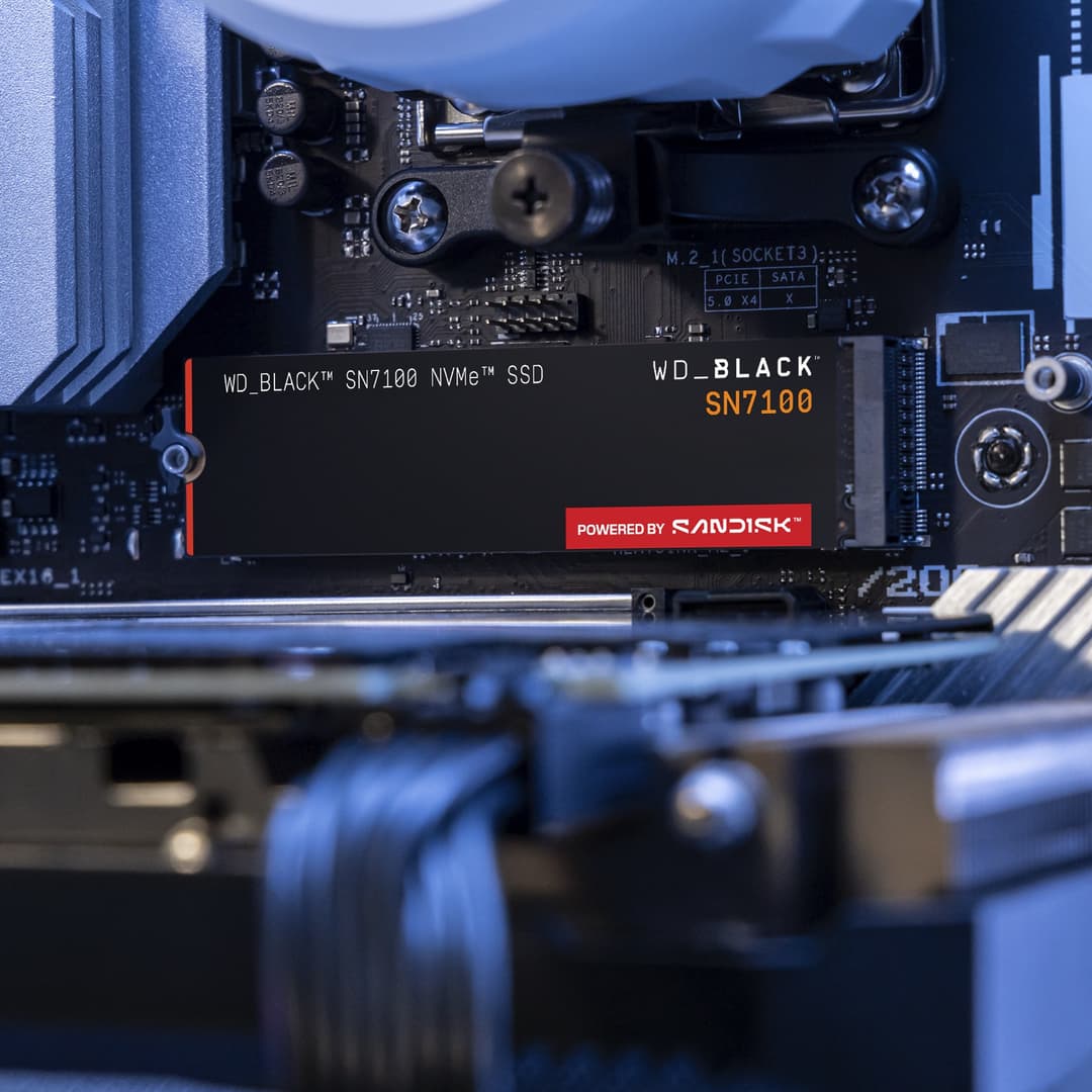 Western Digital WD_BLACK SN7100 4 TB M.2 2280 PCIe Gen4 NVMe SSD - Powered by SanDisk - Image 5